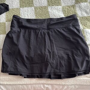 lululemon athletica Black Skort